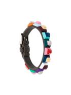 Fendi Rainbow Stud Bracelet - Multicolour
