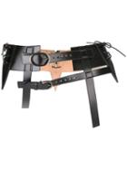 Tom Ford - Pendant Detail Belt - Women - Calf Leather/brass - S, Black, Calf Leather/brass