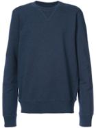 Maison Margiela Crew Neck Sweater - Blue