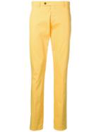 Berwich Straight Leg Trousers - Yellow