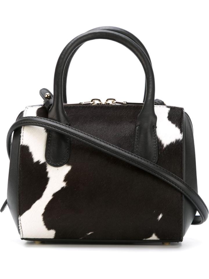 Nina Ricci Mini 'youkali Cow' Crossbody Bag