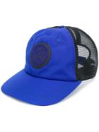 Versace Medusa Motif Baseball Cap - Blue