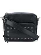 Jimmy Choo Luca Messenger Bag - Black