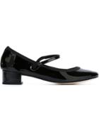 Repetto 'rose' Mary Jane Pumps - Black