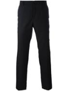 Ami Alexandre Mattiussi Sraight Trousers, Men's, Size: 44, Black, Wool