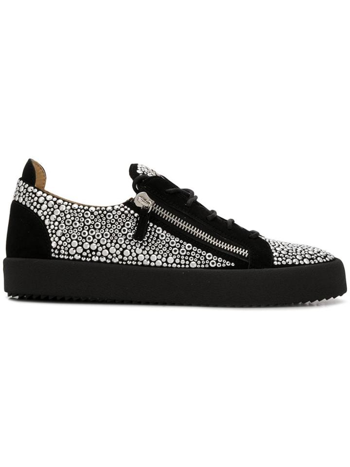 Giuseppe Zanotti Design Maylondon Sneakers - Black
