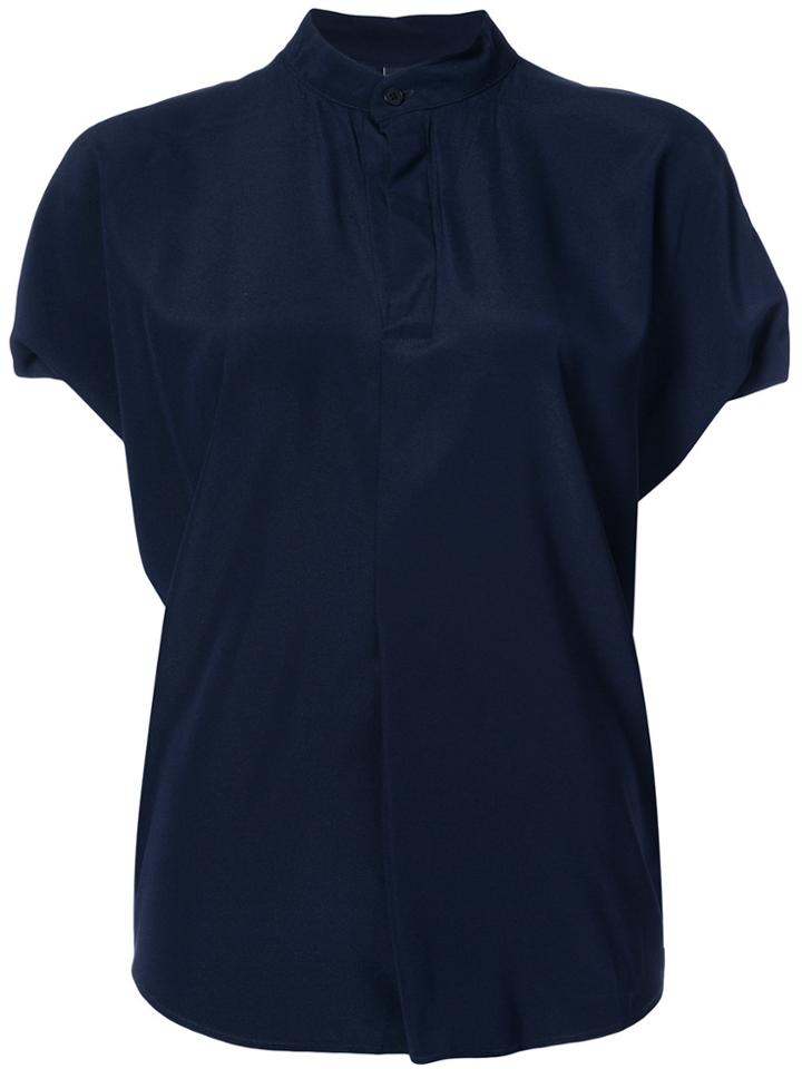 Zero + Maria Cornejo Mare Shirt - Blue