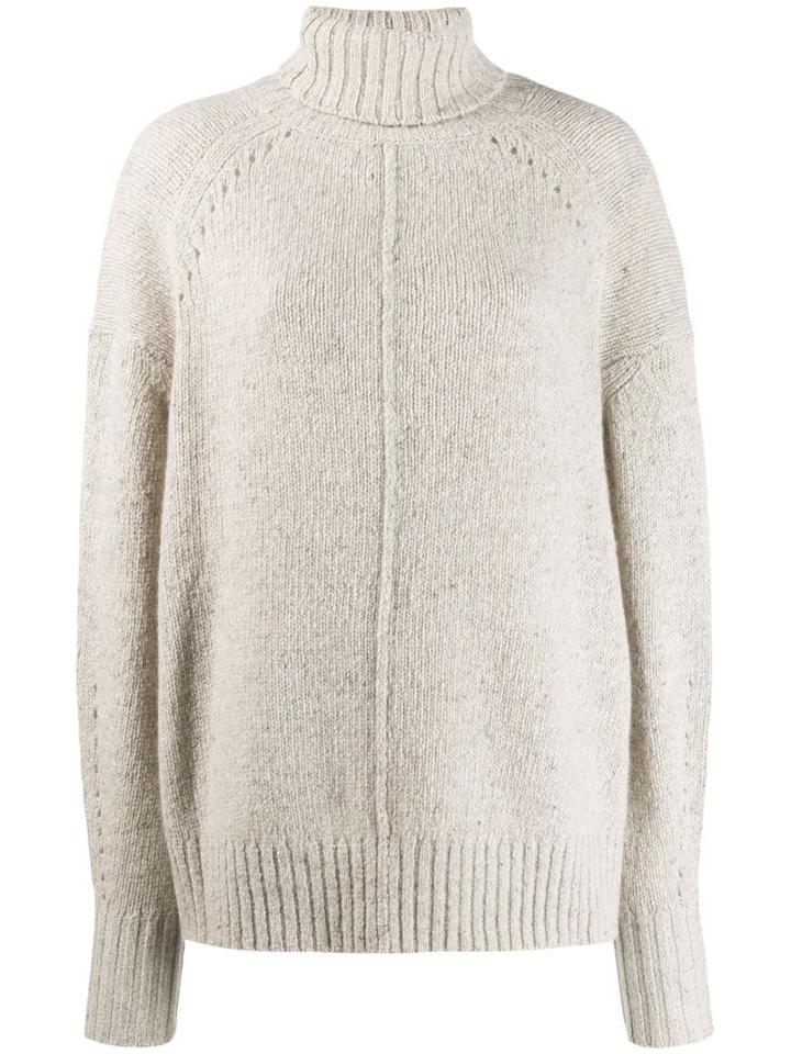 Isabel Marant Cashmere Harriett Jumper - Neutrals