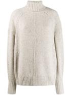 Isabel Marant Cashmere Harriett Jumper - Neutrals