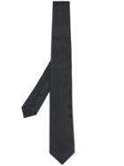 Givenchy Striped Tie - Black