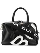 Barbara Bui Logo Print Tote - Black