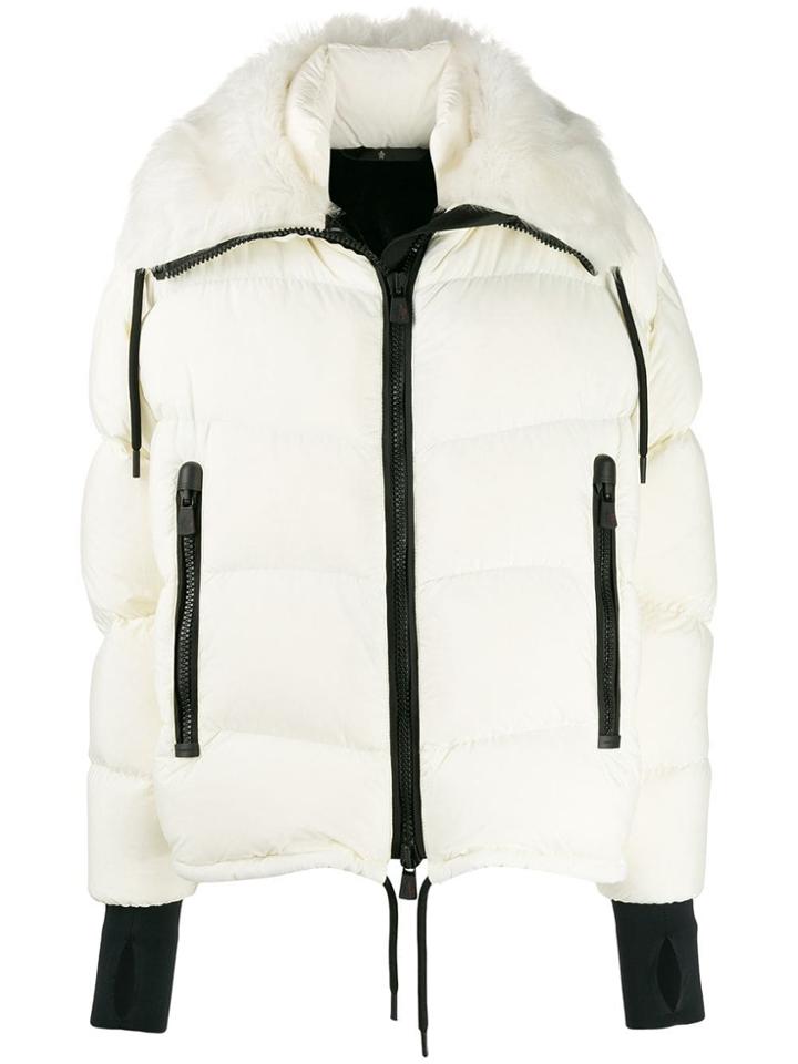 Moncler Grenoble Plaret Jacket - White