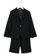 Dolce & Gabbana Kids Classic Two-piece Suit, Boy's, Size: 10 Yrs, Blue