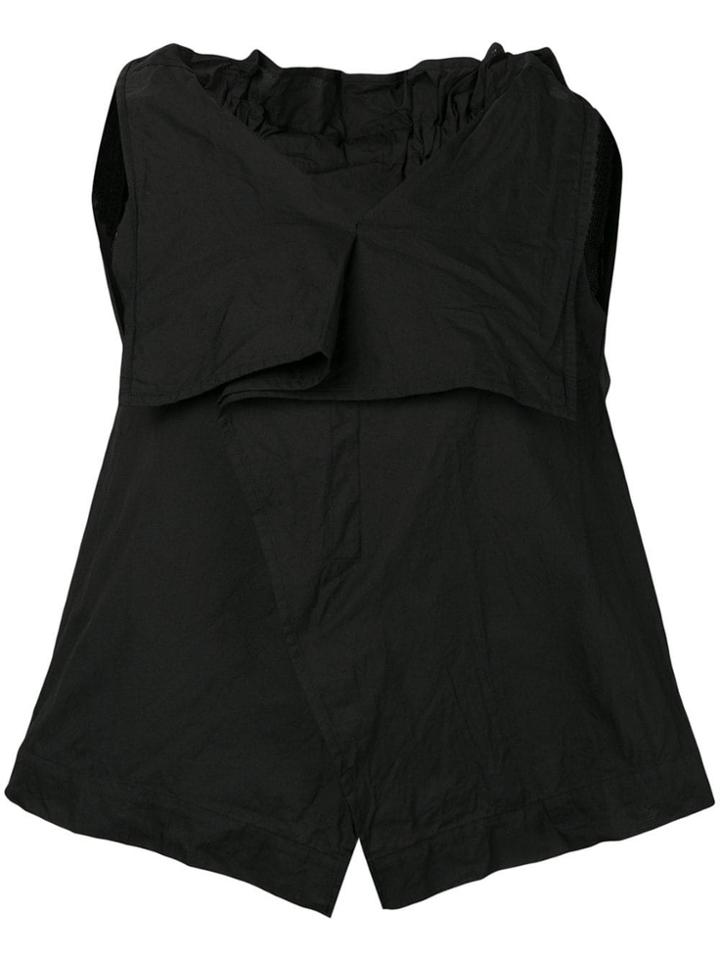 Issey Miyake Tortelli Tank Top - Black