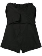 Issey Miyake Tortelli Tank Top - Black