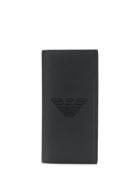 Emporio Armani Bi-fold Logo Cardholder - Black