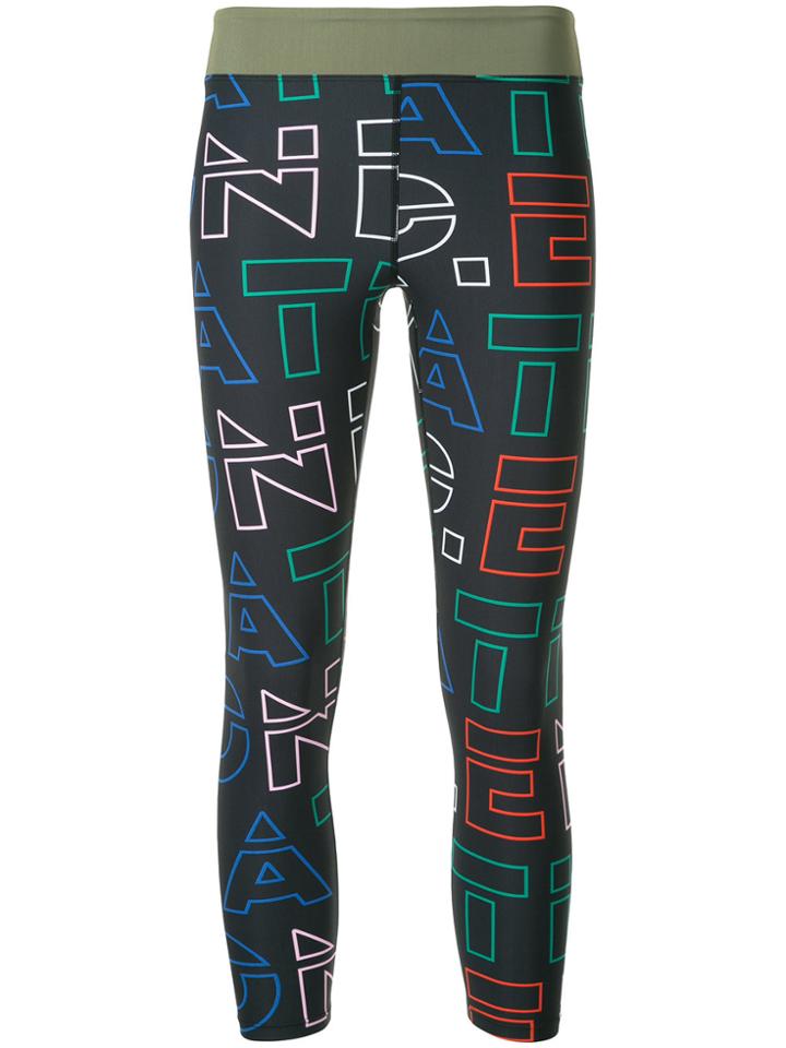 P.e Nation Across The Line Leggings - Black