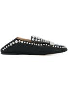 Sergio Rossi Slip-on Studded Loafers - Black