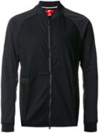 Nike - Zipped Lightweight Jacket - Men - Cotton/nylon/spandex/elastane - S, Black, Cotton/nylon/spandex/elastane