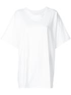 Mm6 Maison Margiela Rear Print T-shirt - White