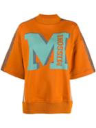 Missoni Logo Sweatshirt - Orange
