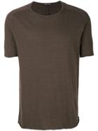 Hannes Roether Zilk T-shirt - Grey