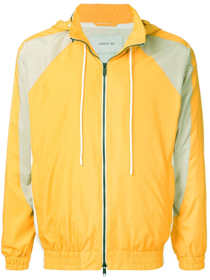 Cerruti 1881 Hooded Sports Jacket - Yellow & Orange