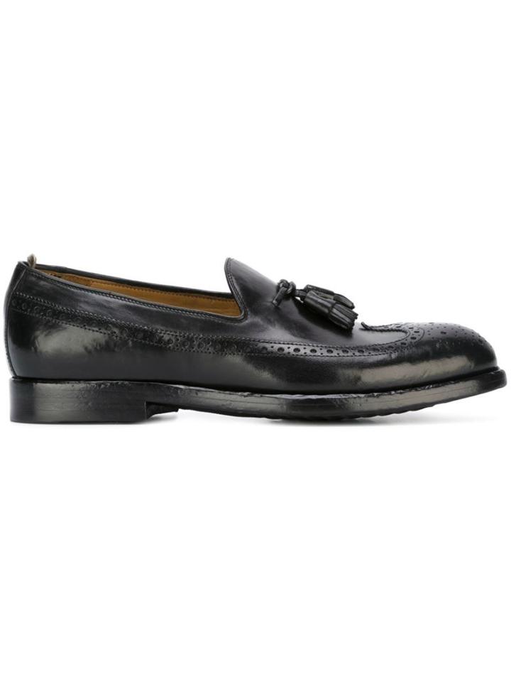 Officine Creative 'ivy' Brogue Tassel Loafers