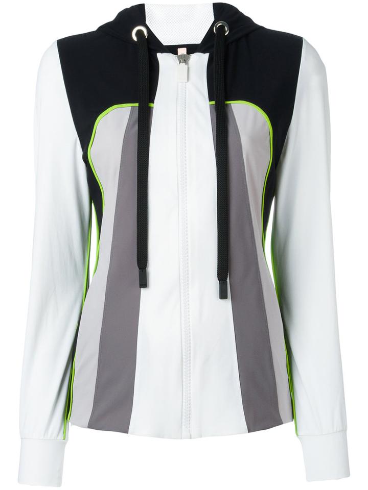 No Ka' Oi - Zipped Hooded Jacket - Women - Polyamide/spandex/elastane - S, Black, Polyamide/spandex/elastane