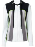 No Ka' Oi - Zipped Hooded Jacket - Women - Polyamide/spandex/elastane - S, Black, Polyamide/spandex/elastane