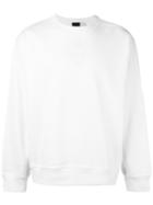 Adidas Originals By Alexander Wang - Logo Sweatshirt - Unisex - Cotton - S, White, Cotton