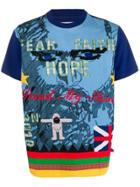 Walter Van Beirendonck Pre-owned 2011's Read My Skin Patchwork T-shirt