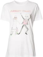 Unfortunate Portrait 'ancient Greece' T-shirt, Women's, Size: Xl, White, Cotton