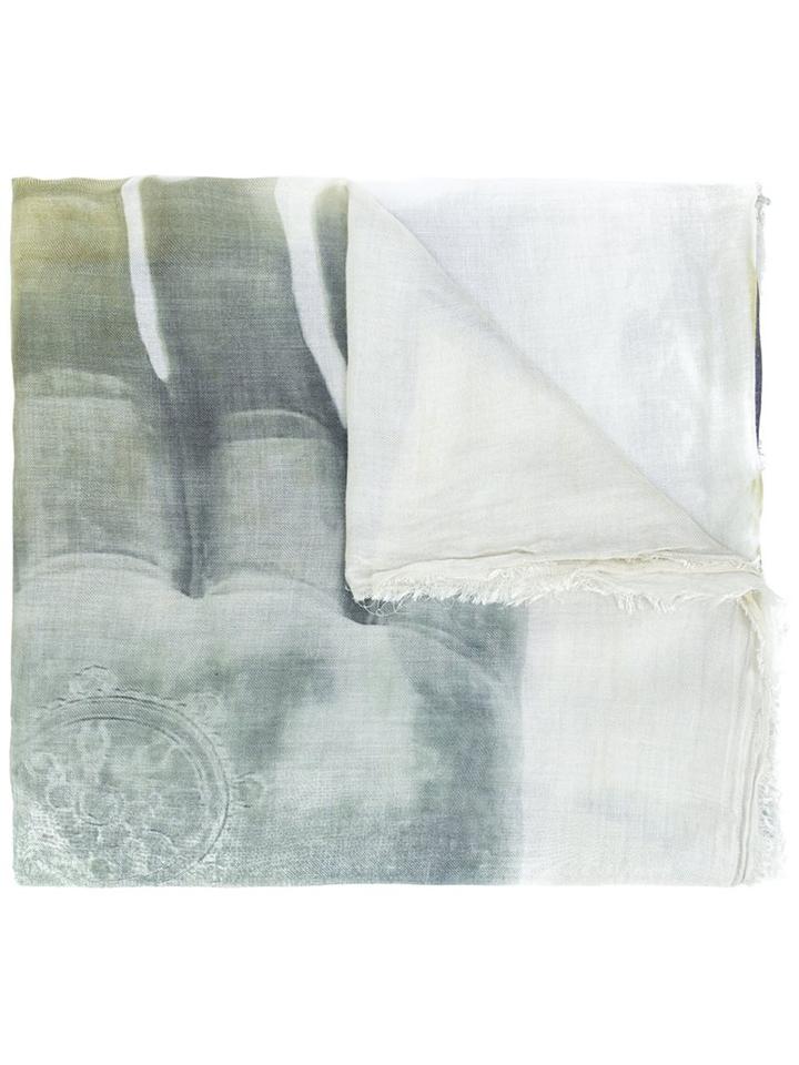 Ottotredici 'mauva' Scarf