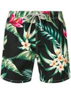 Mc2 Saint Barth Gustavia Swim Shorts - Black