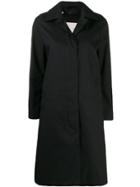 Mackintosh Dunkeld Buttoned Coat - Black