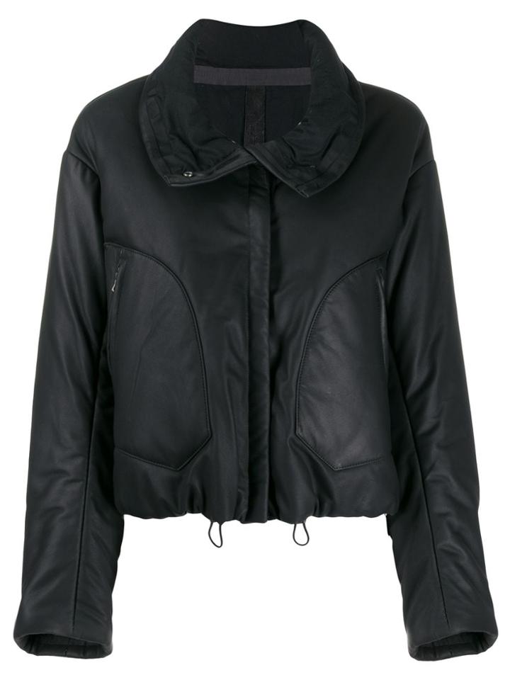 Isaac Sellam Experience Cropped Jacket - Black