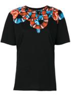 Marcelo Burlon County Of Milan Bannek T-shirt - Black