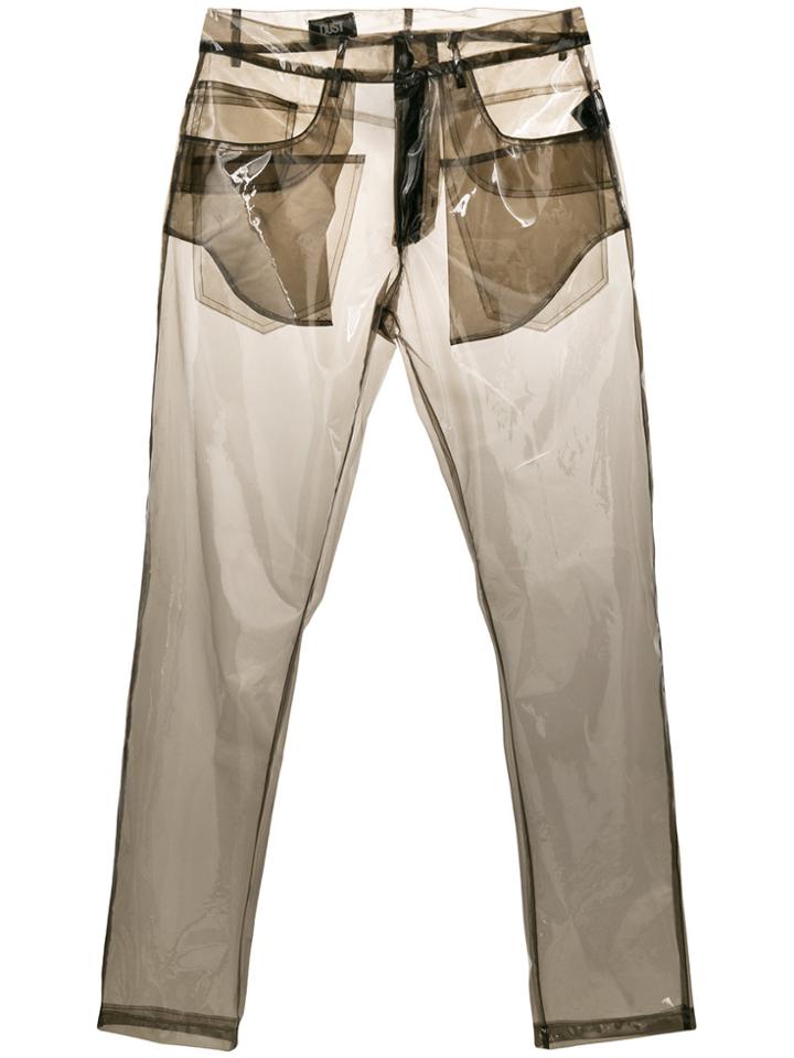 Dust Clear Trousers - Grey