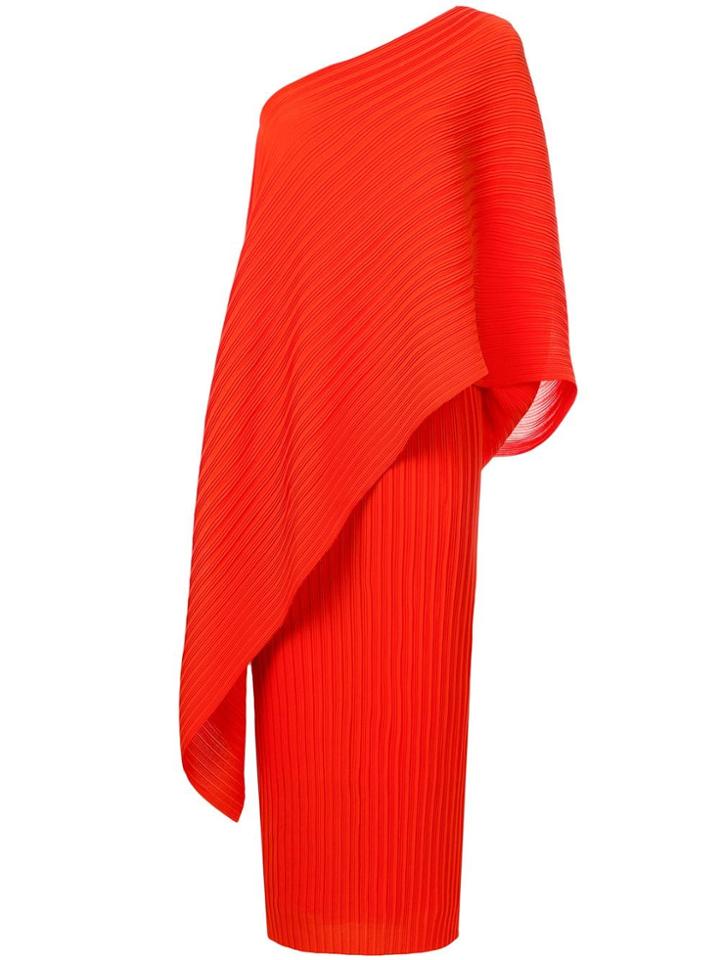 Solace London Sanna Dress - Red