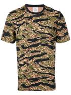 Lacoste Camouflage Print T-shirt - Green