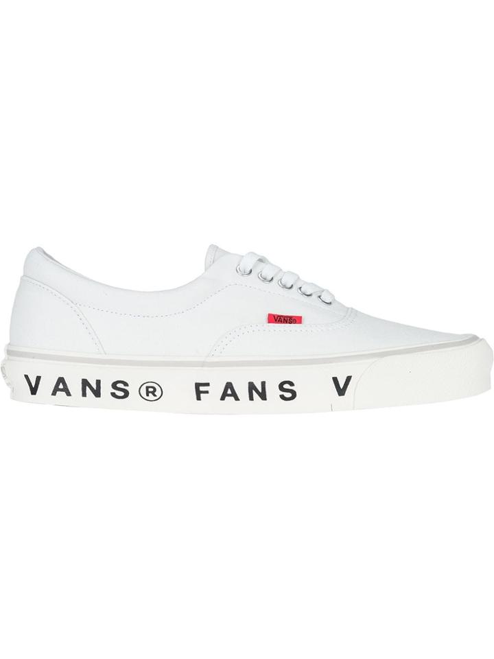Vans Fans Og Era Lx Sneakers - White