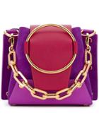 Yuzefi Mini Dalila Bag - Pink & Purple