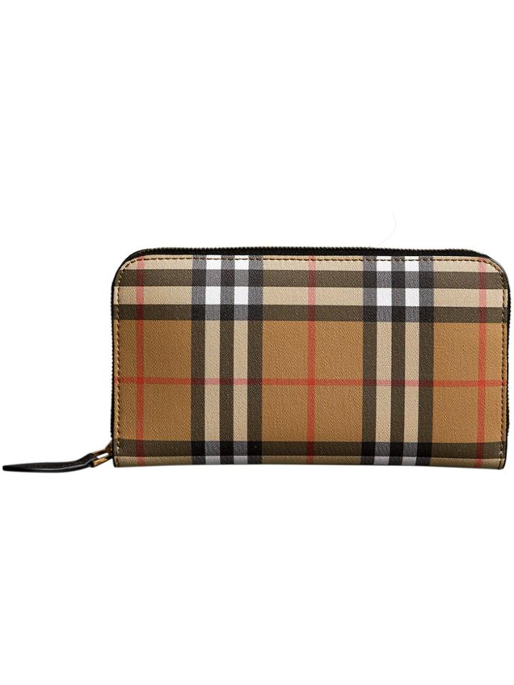 Burberry Elmore Wallet - Nude & Neutrals