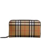 Burberry Elmore Wallet - Nude & Neutrals