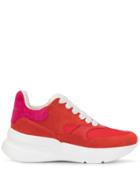 Alexander Mcqueen Low-top Sneakers - Red