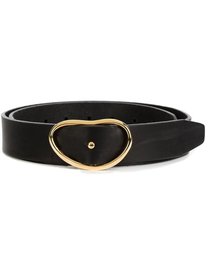 Lizzie Fortunato Jewels Round Buckle Belt