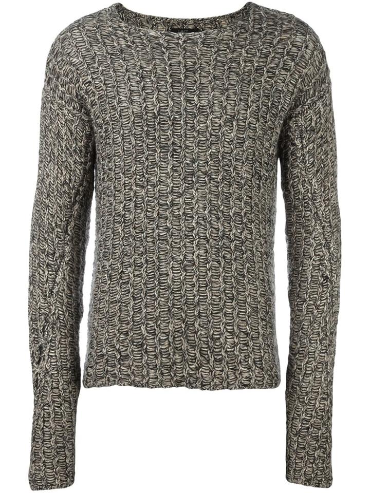 Lost & Found Ria Dunn Textured Pullover