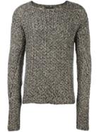 Lost & Found Ria Dunn Textured Pullover
