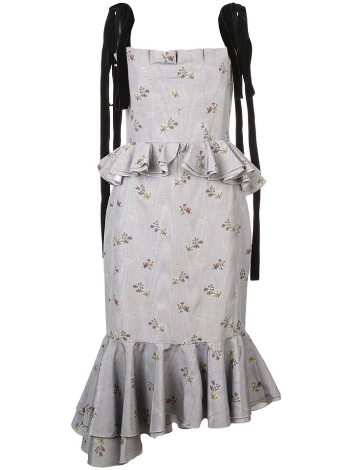 Brock Collection Dylan Dress - Blue